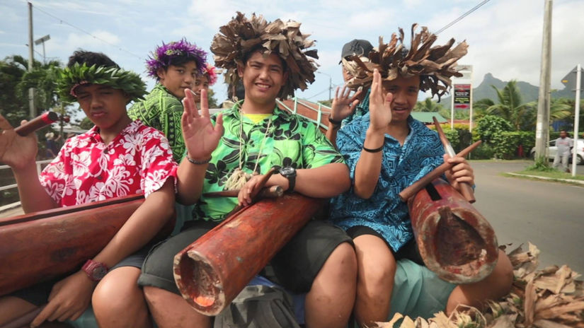 Te Maeva Nui Float Parade 2018